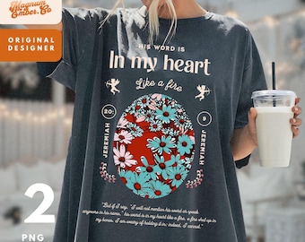 Christian Scripture PNG Bundle: Vintage Jesus Designs (Digital Download)