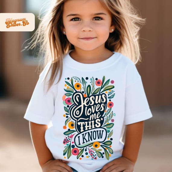 Jesus Has Risen PNG Duo: Christian Easter Kids Tee Design (Digital Download)