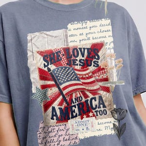 Bandeira dos EUA, Pacote Faux Collage Grandmacore FOJ de 250 anos, Feliz Aniversário América, Sublimação PNG Moderna