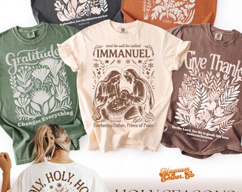 Bundle Christian PNG d'automne : motifs rétro pour sublimation des écritures (téléchargement numérique)