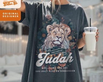 Lion of Judah PNG Bundle: Christian T-Shirt Designs (Digital Download)