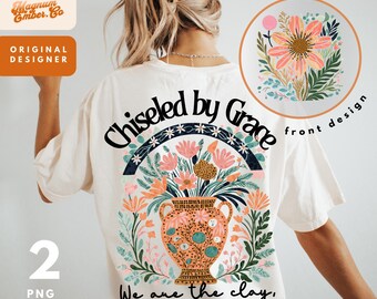 Christian Scripture PNG Bundle: Vintage Jesus Sublimation Designs