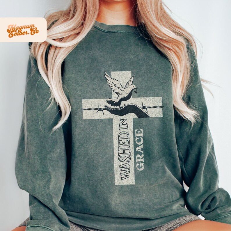 Christian New Year PNG: Vintage New Beginnings T-Shirt Design (Digital Download) image 4