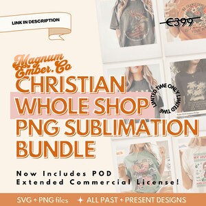 Christian New Year PNG: Vintage New Beginnings T-Shirt Design (Digital Download) image 7