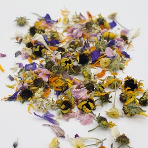 Dried Flower Confetti- Mystery Wildflower/Garden Mix