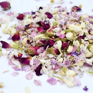 Dried Flower Mixture- Romance