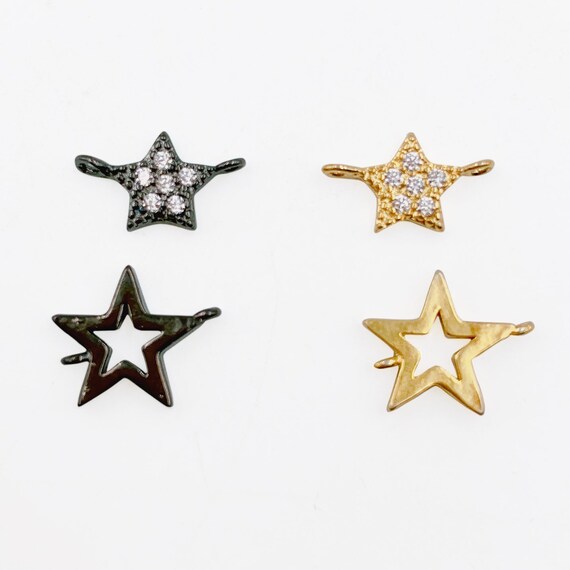 アクセサリー  ORDER SOLID STAR WITH PAVE CZ アクセサリー ORDER SOLID STAR WITH PAVE CZ CZ Micro Pave Star