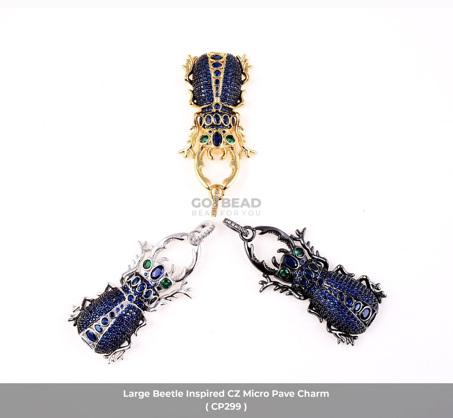 Gold Filled Cubic Zirconia Micro Pave Insect Inspired Spider - Etsy