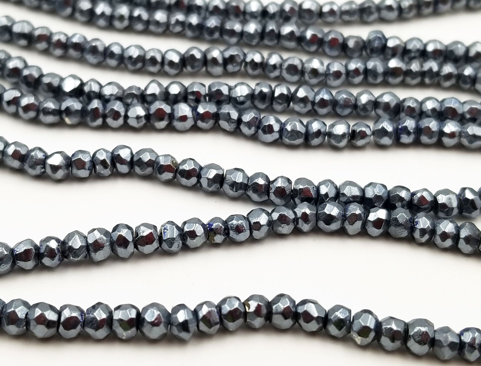 Black Pyrite Beads Grade AAA Genuine Natural Gemstone 3.5mm Etsy UK