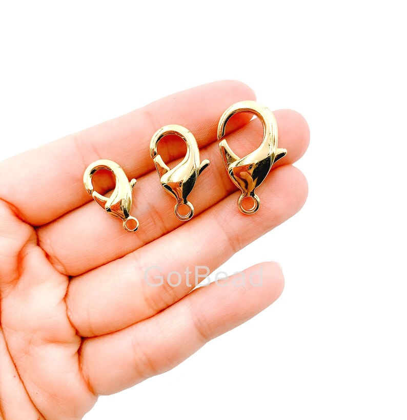 1pc Wholesale Lobster Clasp 14k Gold Filled Lobster Claw with Etsy