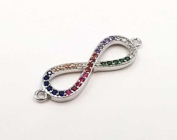 Elli Tendenza Ciondolo Infinito En Argento Sterling 925 - Foto 2