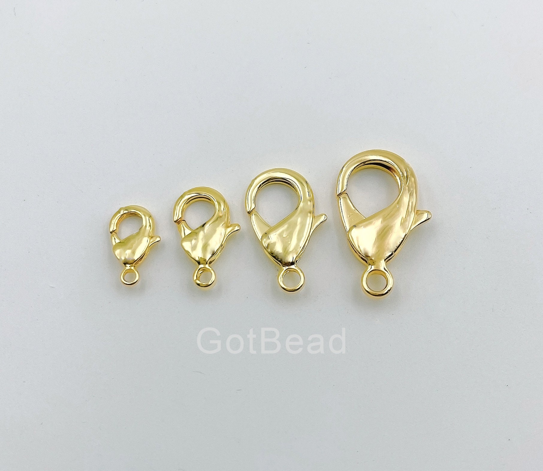 1pc Wholesale Lobster Clasp 14k Gold Lobster Claw With Jump Etsy