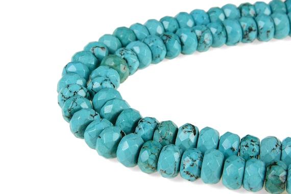 Buy Turquoise Beads, Turquoise Gemstone, Natural Turquoise, Blue