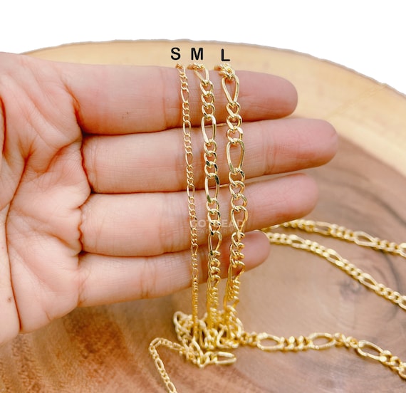 CH302, Figaro Chain - Per Foot CH302, Figaro Chain - Per Foot
