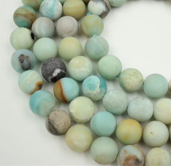 HAAMIIQII 45 Pezzi 8mm Oro Naturale Sandstone Perline Rotonde Pietra Preziosa Sciolto Perline Per Gioielli Che Fanno DIY Bracciale Collana - Foto 9