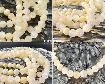 Perline Heishi in madreperla bianca Perline in madreperla naturale Rondelle in conchiglia naturale Perline in conchiglia di mare Perline per gioielli Heishi all&#39;ingrosso 4 x 2 mm PRP470