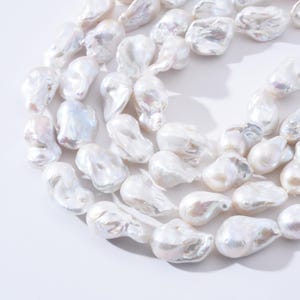 Baroque Pearl Bead,  Large Culture Pearl Focal Bead, Freshwater Pearls, Large Baroque Pearl for Charm, Statement Pearl Bead, FWP006
