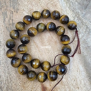Cat Eye Multicolor Tiger Eye Beads Grade AAA Gemstone Round Loose Beads 14mm Bulk Lot Options, GRN361