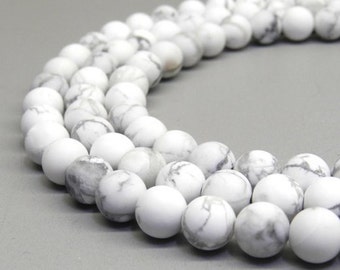 Perline Distanziatrici Naturali Sciolte Perline Rotonde Lisce Di - Foto 7