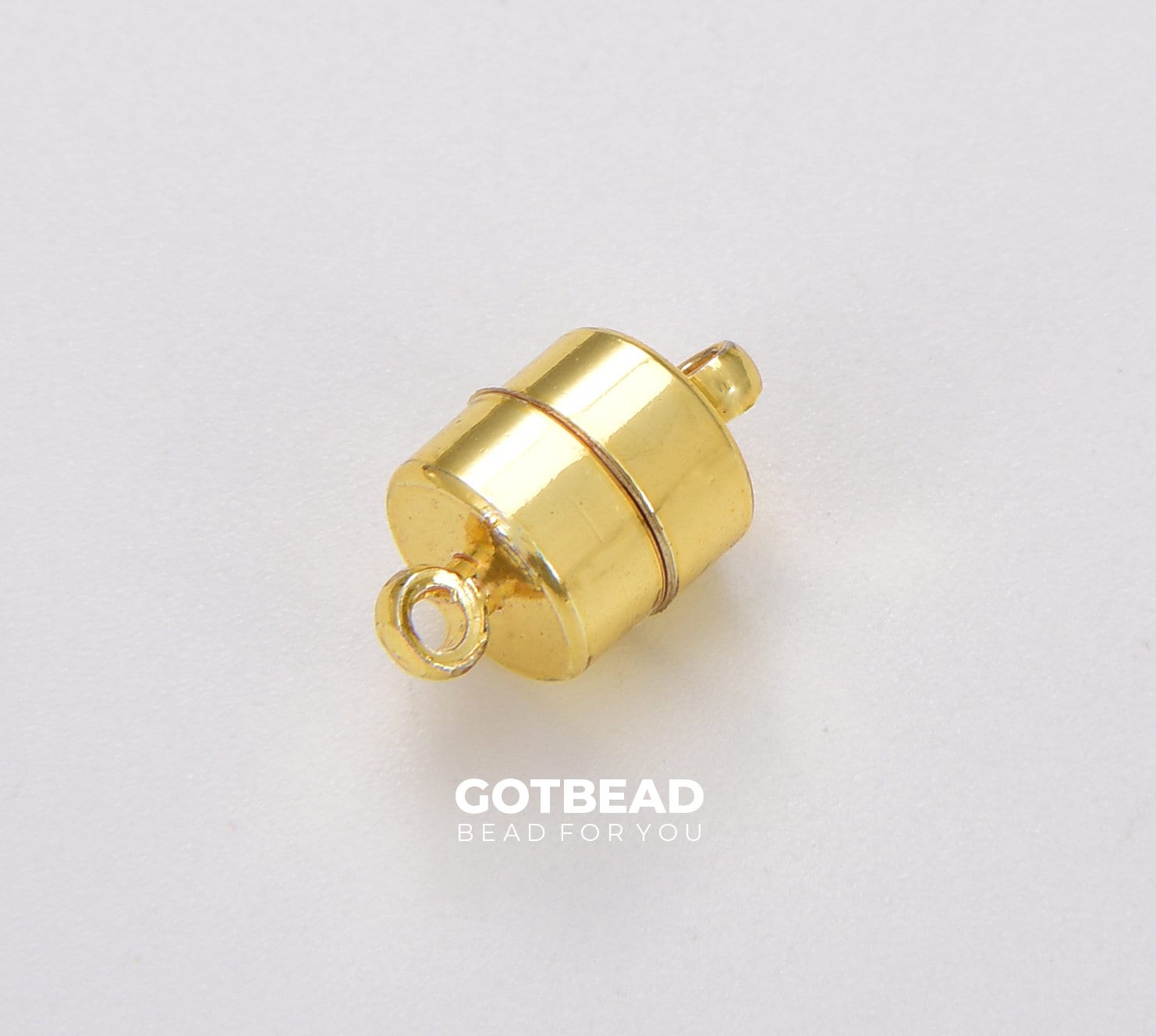 Dainty Magnetic Clasp, Gold Filled Round Magnetic Clasp, Magnetic