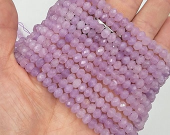 Collana Corta A Sfere Sfaccettate In Giada Rossa E Argento - Foto 9