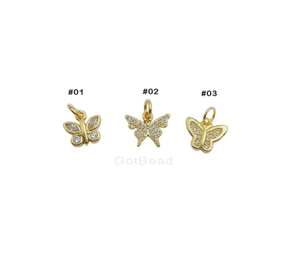 Side Way of Butterfly Necklace Side Way of Butterfly Necklace