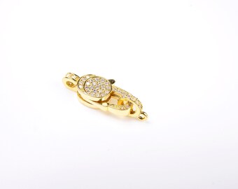 Cubic Zirconia Clasp - Etsy