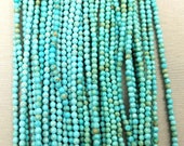 Cianite Naturale Di Grado AAA, Perline Micro Sfaccettate - Foto 6