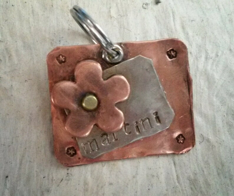 pet supplies vintage style pet id tiny dog tag Custom pet id pet lovers petite pet tag dog tag for dogs