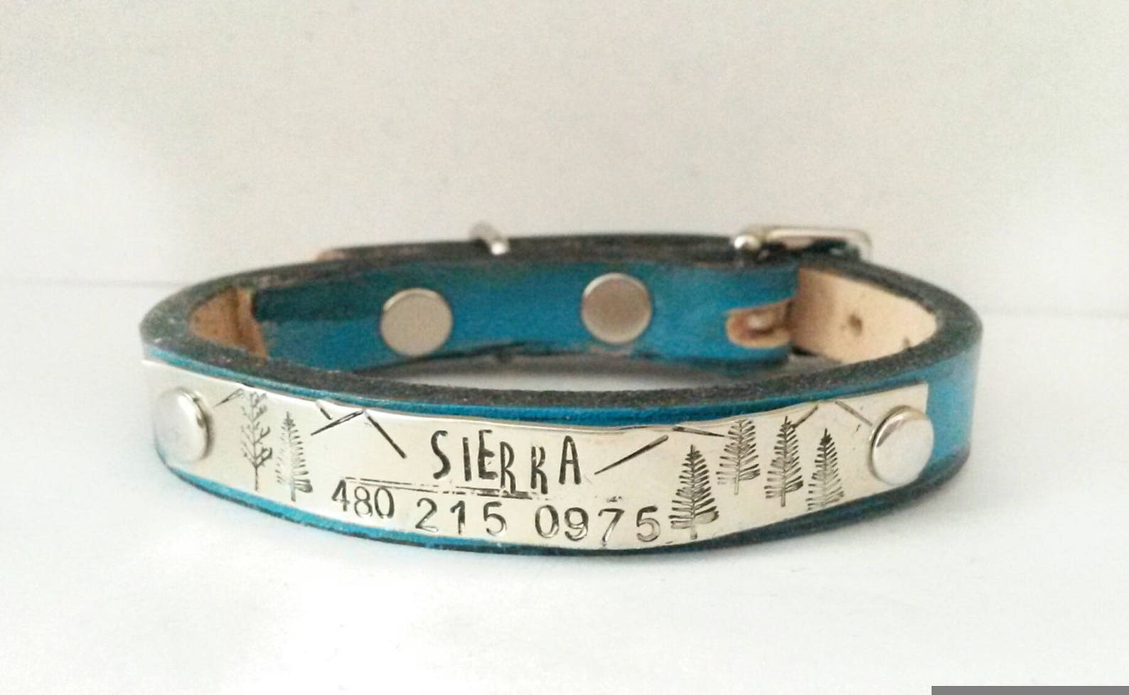 Outdoor Themed Dog Collar Etsy