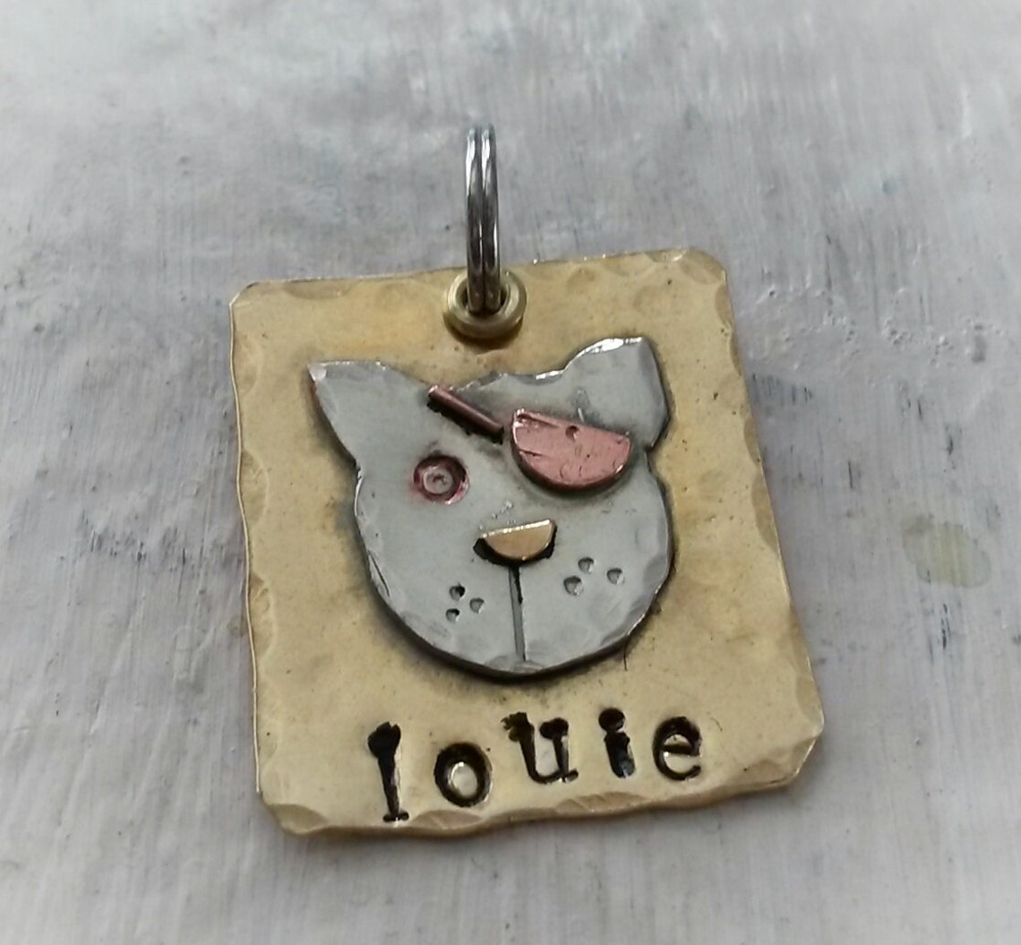 etsy pet tags