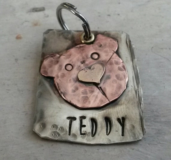 bear dog tag