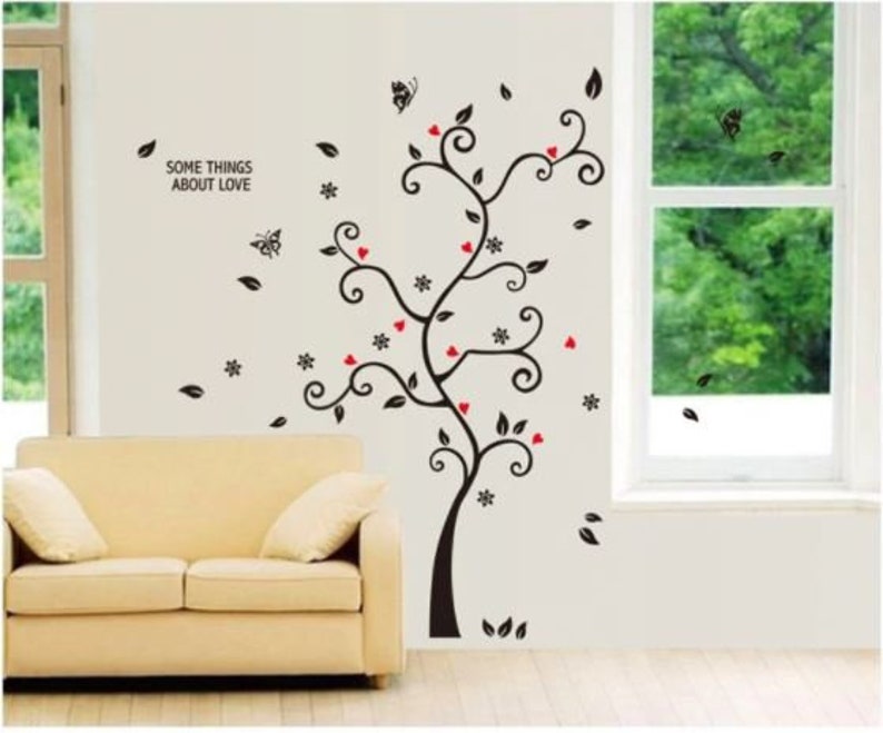 Family Photo Tree Wall Decal Picture Frame Vinyl Sticker Etsy