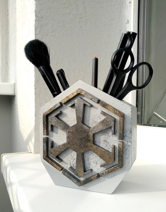 Star Wars Sith Empire Pen Holder Pen Organizer Office Etsy