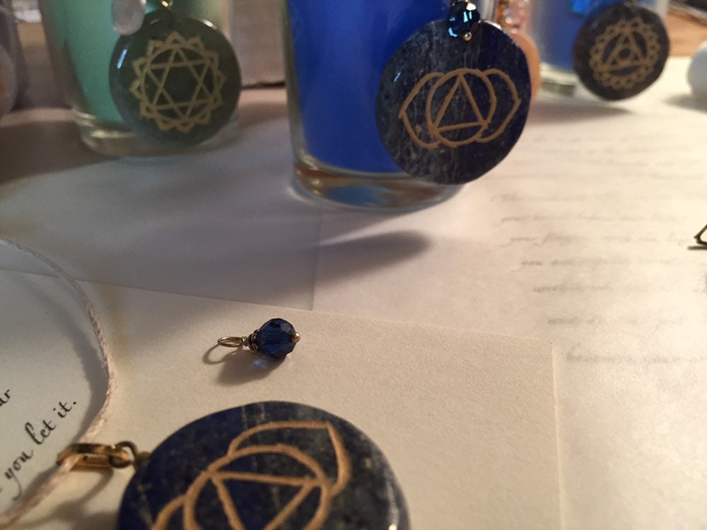 Third Eye Chakra Meditation Candle