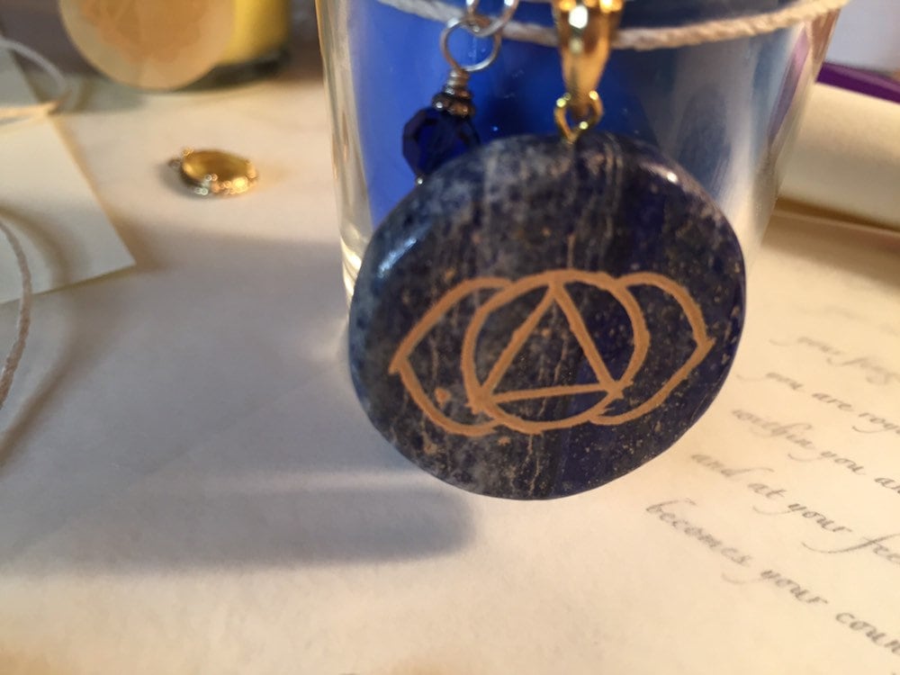 Third Eye Chakra Meditation Candle