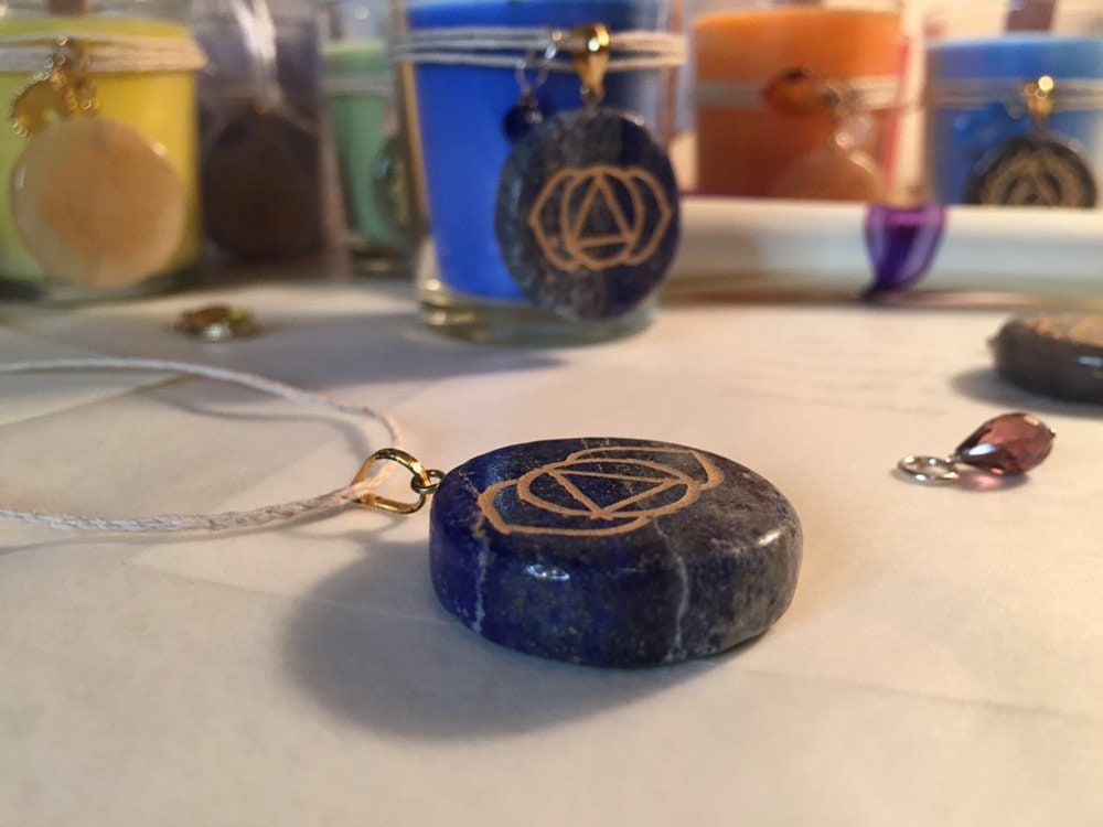 Third Eye Chakra Meditation Candle