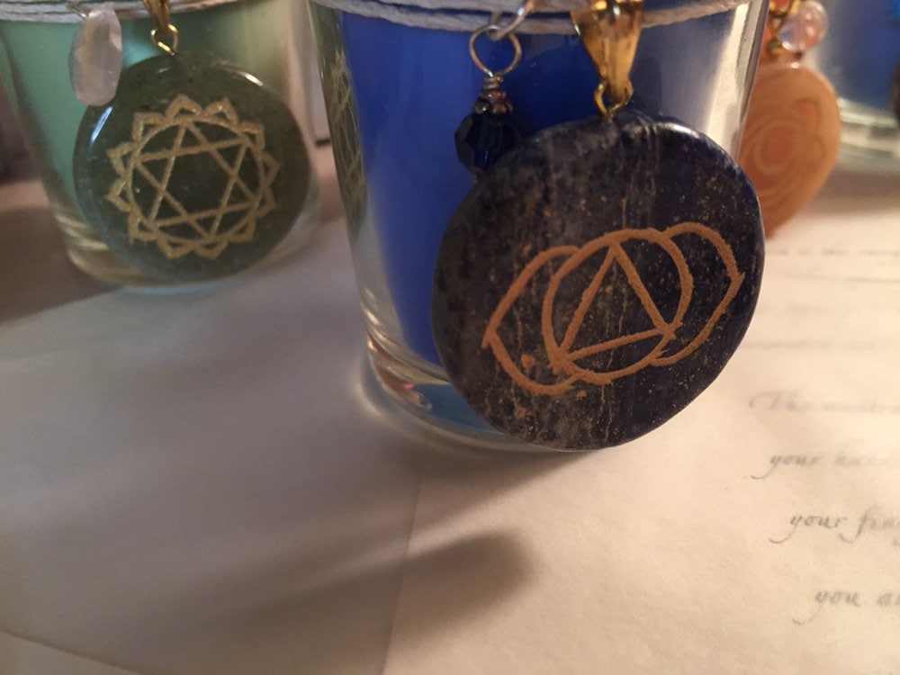 Third Eye Chakra Meditation Candle
