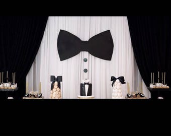 bow tie party etsy tie theme