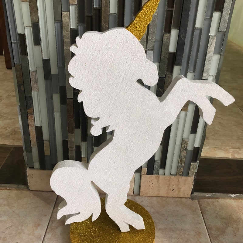 Unicorn Centerpiece - Etsy