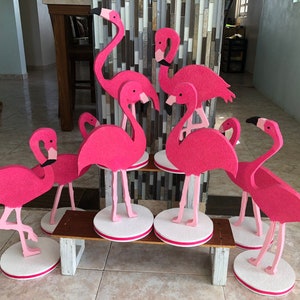Flamingo Centerpieces image 2