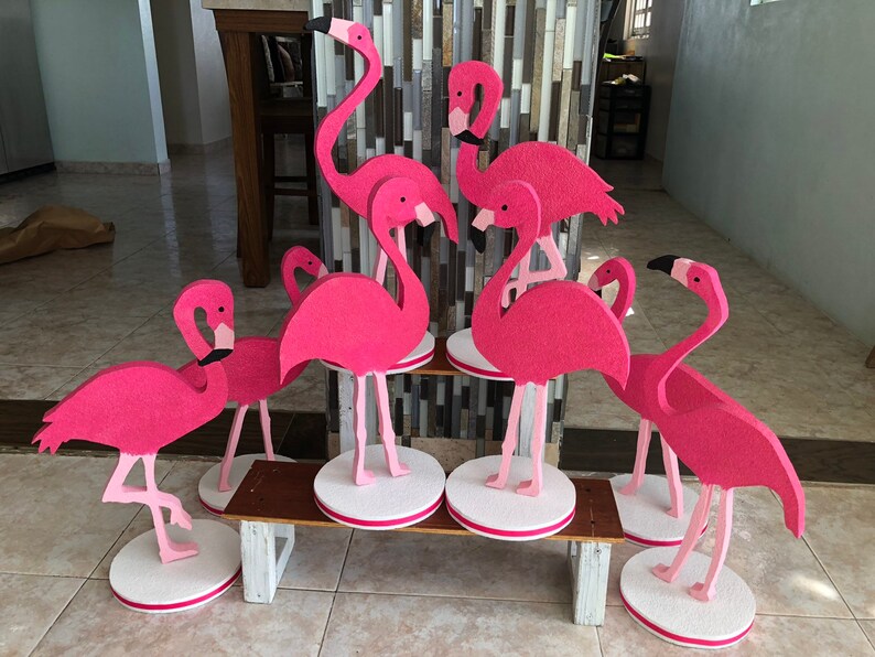 Flamingo Centerpieces image 2