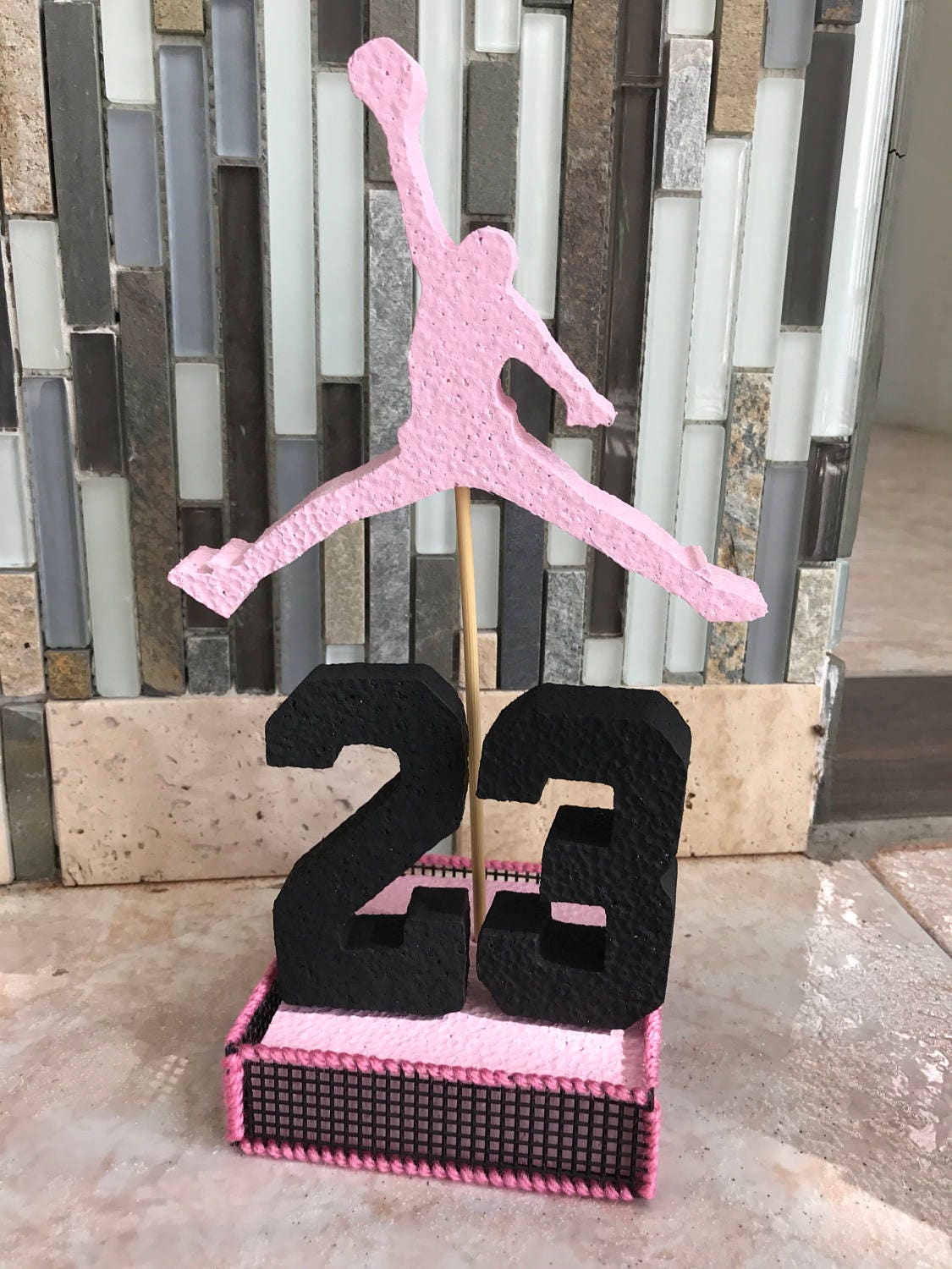 Jordan Logo & Centerpieces Etsy