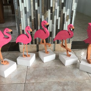 Flamingo Centerpieces image 6