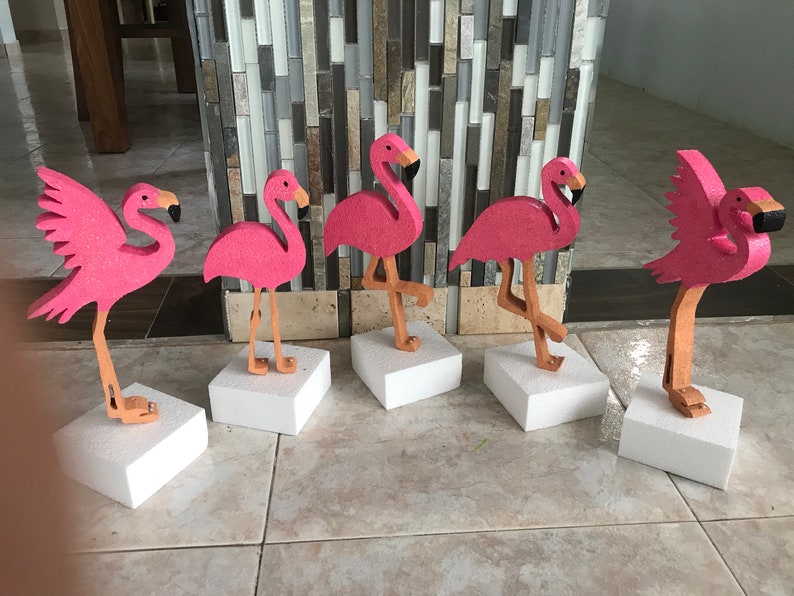 Flamingo Centerpieces image 6