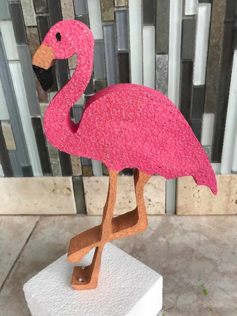 Flamingo Centerpieces image 7