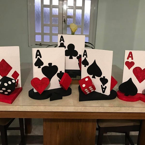 Casino Theme Party Decorations Etsy