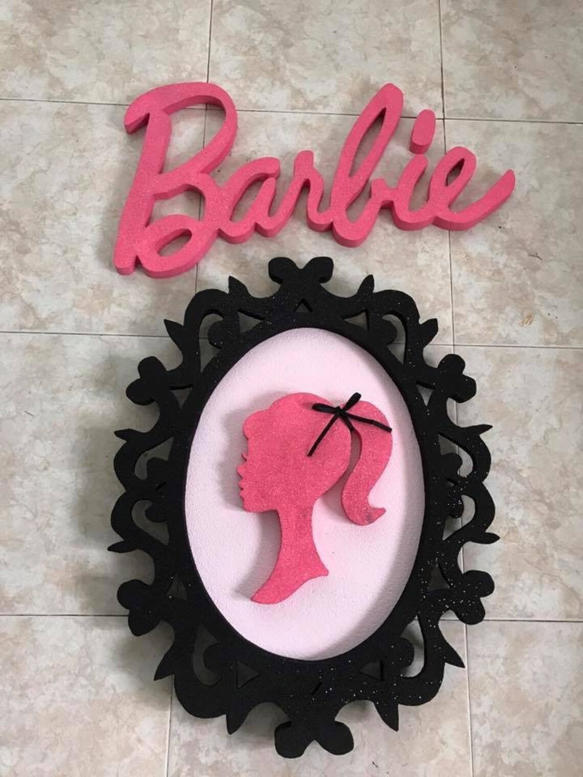 Barbie Centerpieces - Etsy