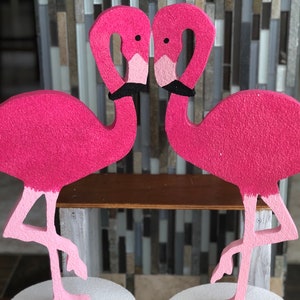 Flamingo Centerpieces image 5