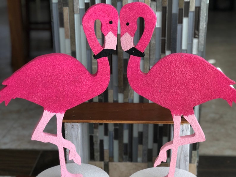 Flamingo Centerpieces image 5